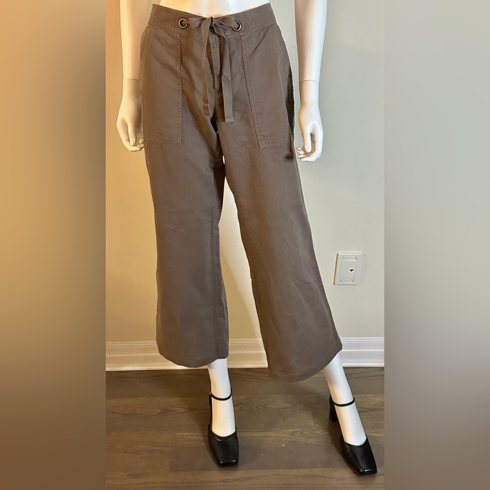 Banana Republic Size 8 Brown Martin Fit Pants